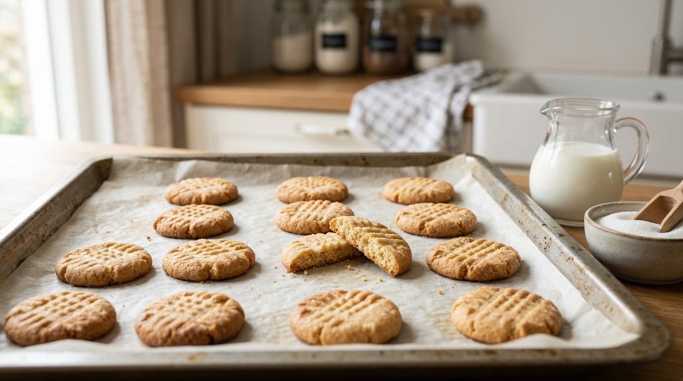 Echt Lekkere Zelfgebakken Koekjes
