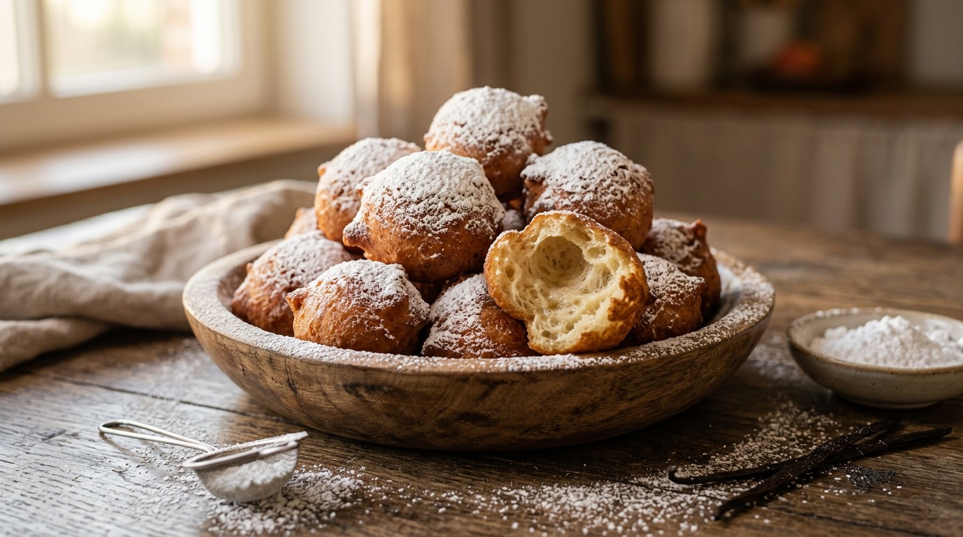Echte Belgische Smoutebollen II recept Echte Belgische Smoutebollen II recept