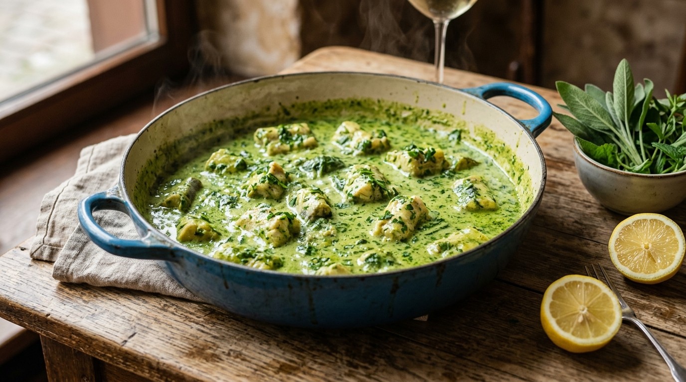 Eddy's Paling in 't Groen recept Eddy's Paling in 't Groen recept