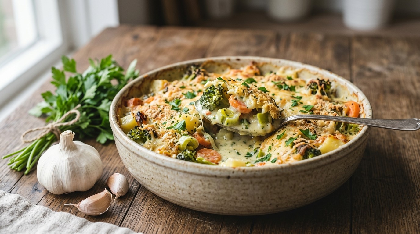 Een Vegetarische Ovenschotel recept Een Vegetarische Ovenschotel recept