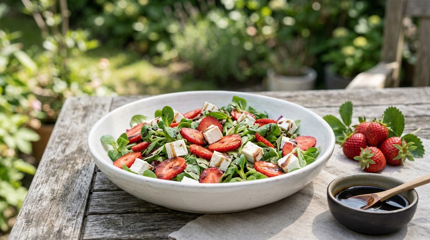 Een Zoetzure Zomerse Salade