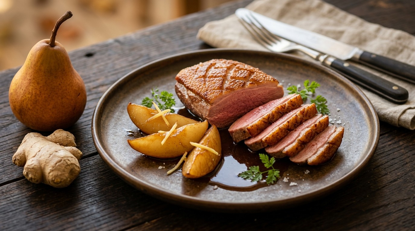 Eendenborstfilet recept Eendenborstfilet recept