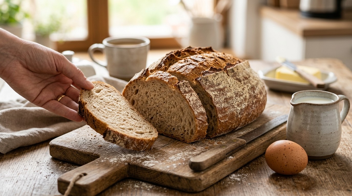 Eenvoudig, Heerlijk Bruinbrood