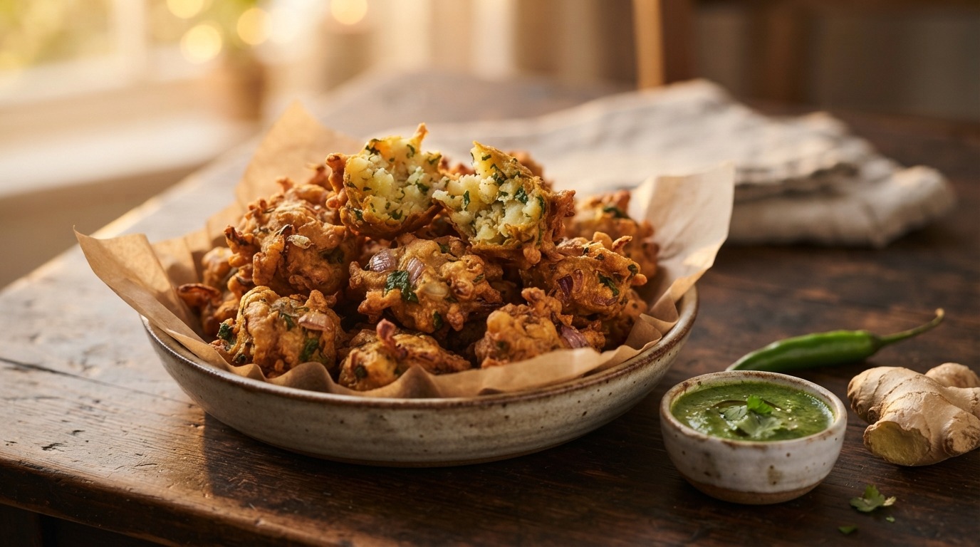 Eenvoudige Pakora recept Eenvoudige Pakora recept