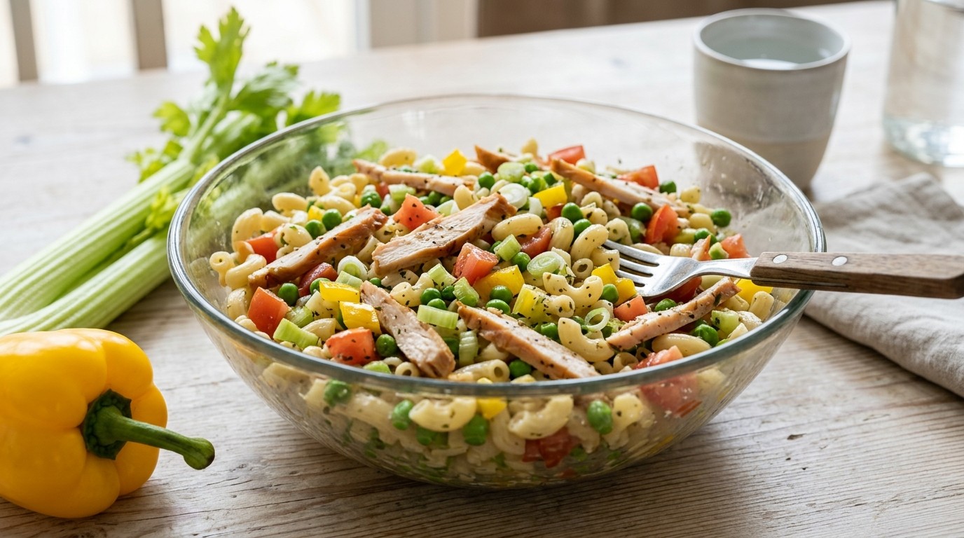Ega Salade kip recept Ega Salade kip recept