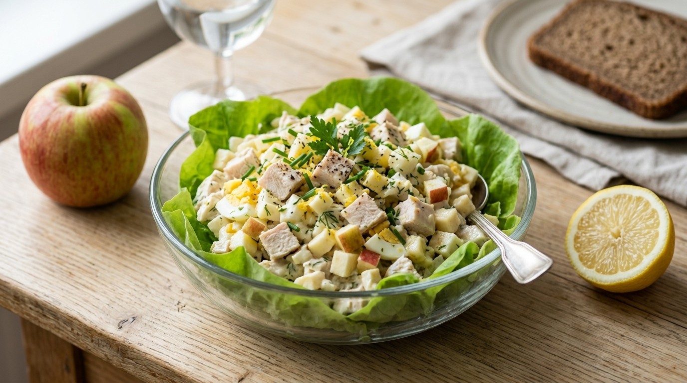 Ei-kipsalade recept Ei-kipsalade recept