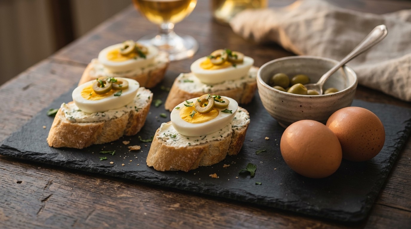 Ei met Roomkaas recept Ei met Roomkaas recept