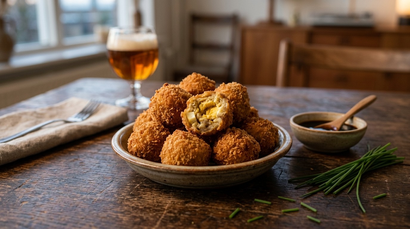 Eiergehaktballen