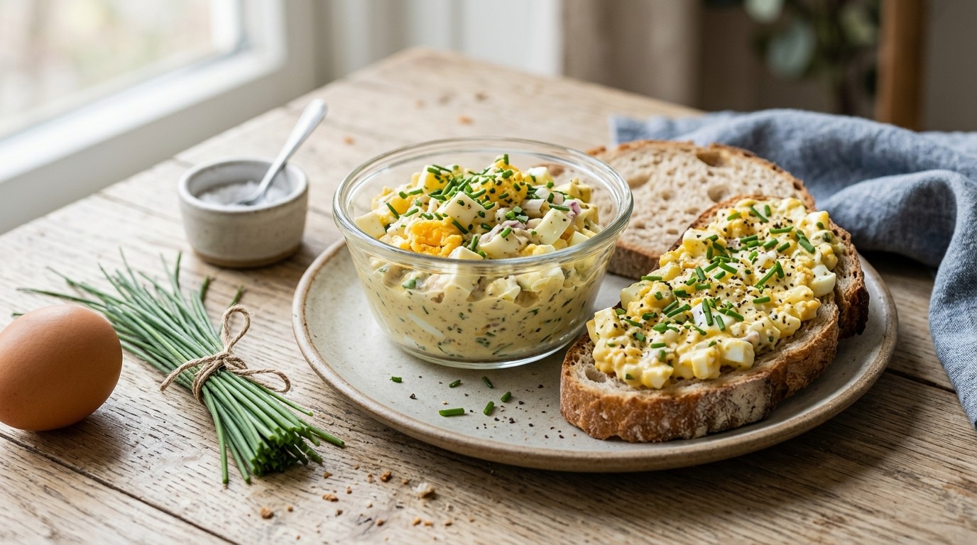 Eiersalade
