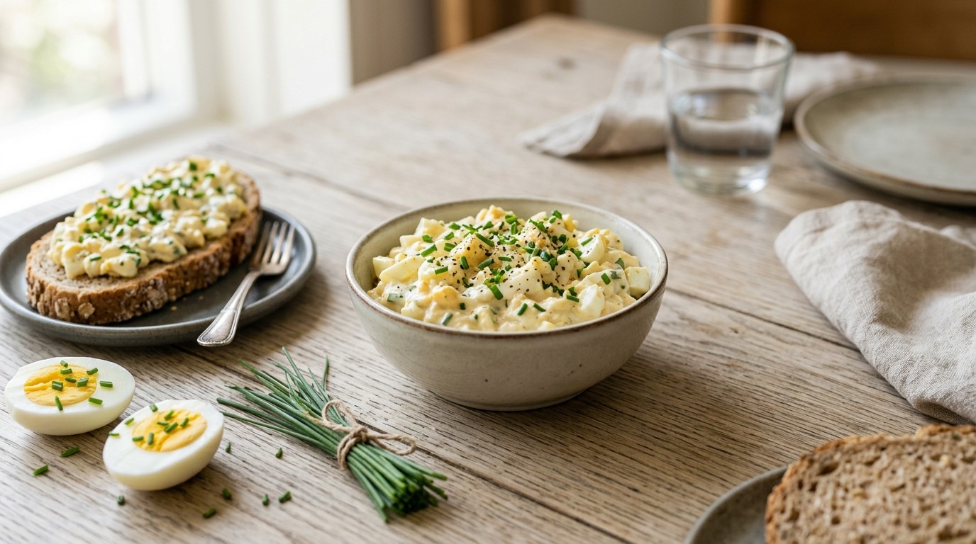 Eiersalade recept Eiersalade recept