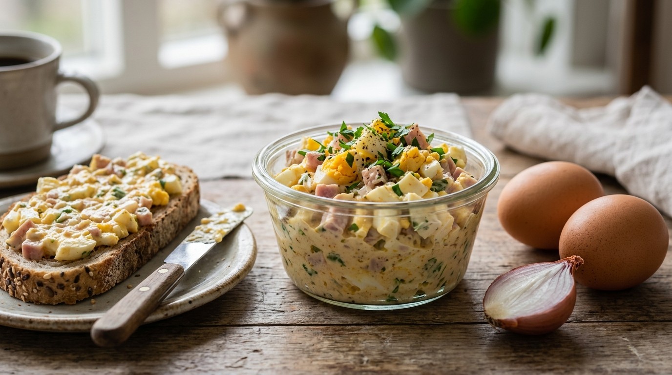 Eiersalade