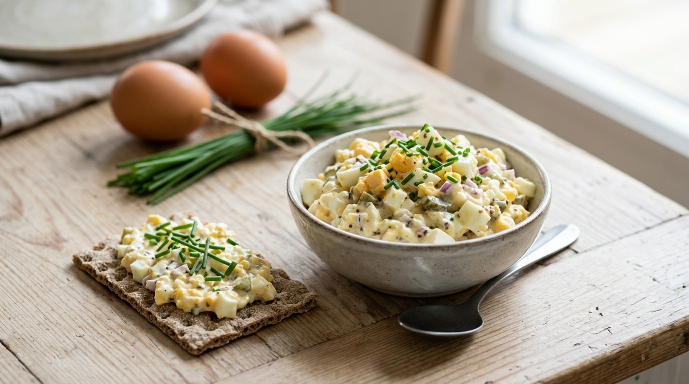 Eiersalade recept Eiersalade recept