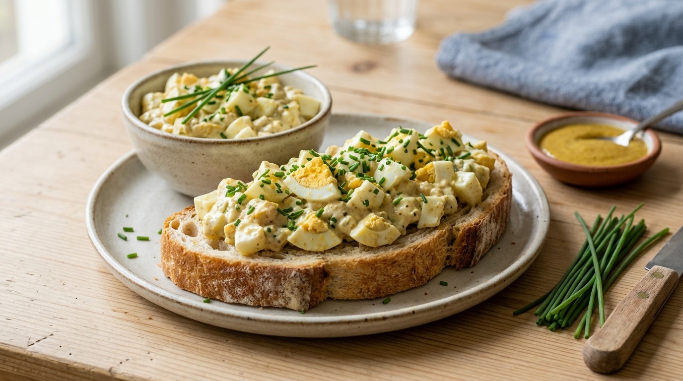Eiersalade