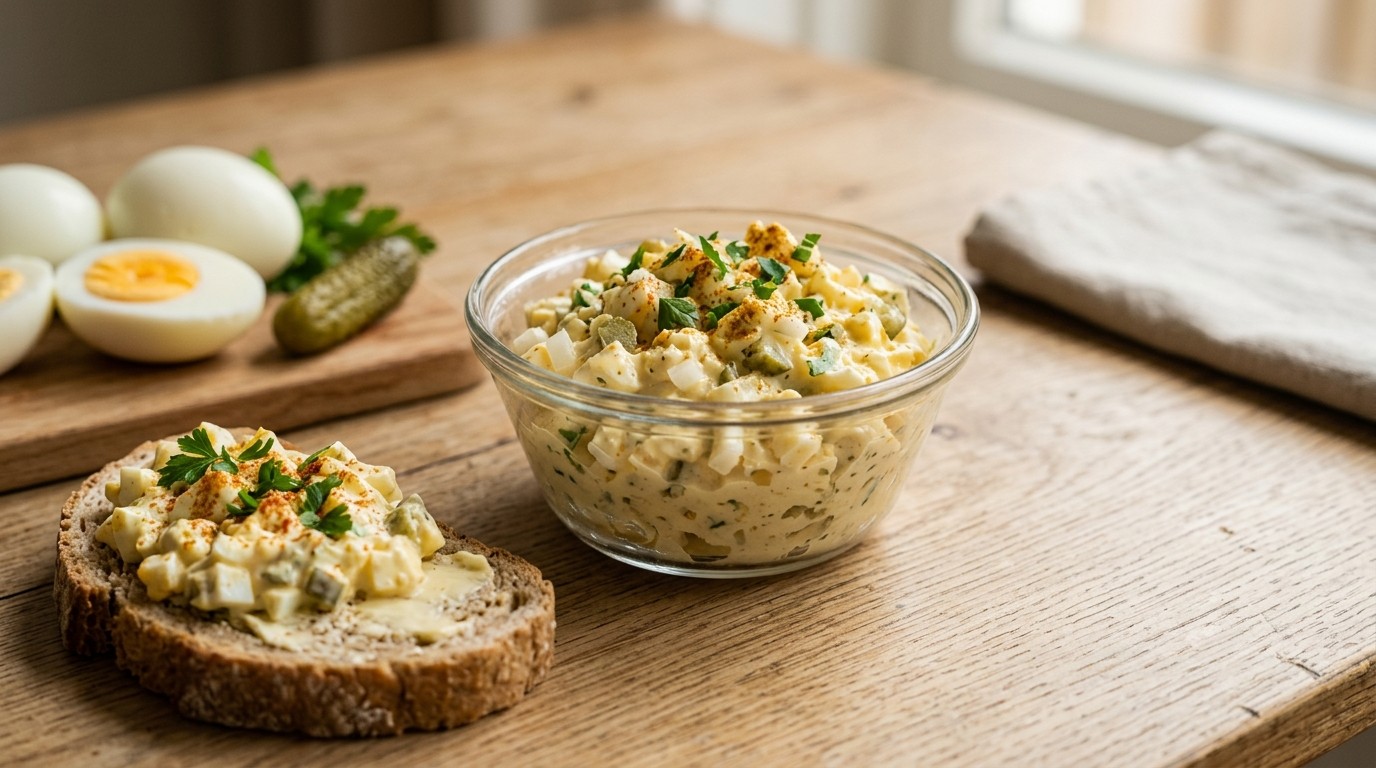 Eiersalade recept Eiersalade recept