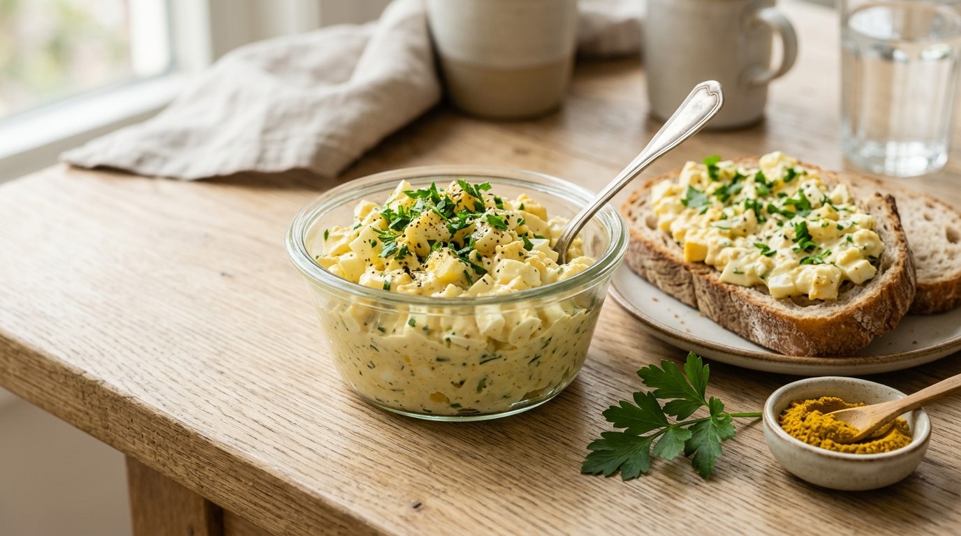 Eiersalade