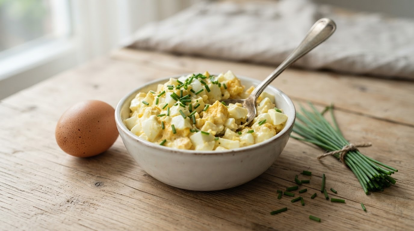 Eiersalade