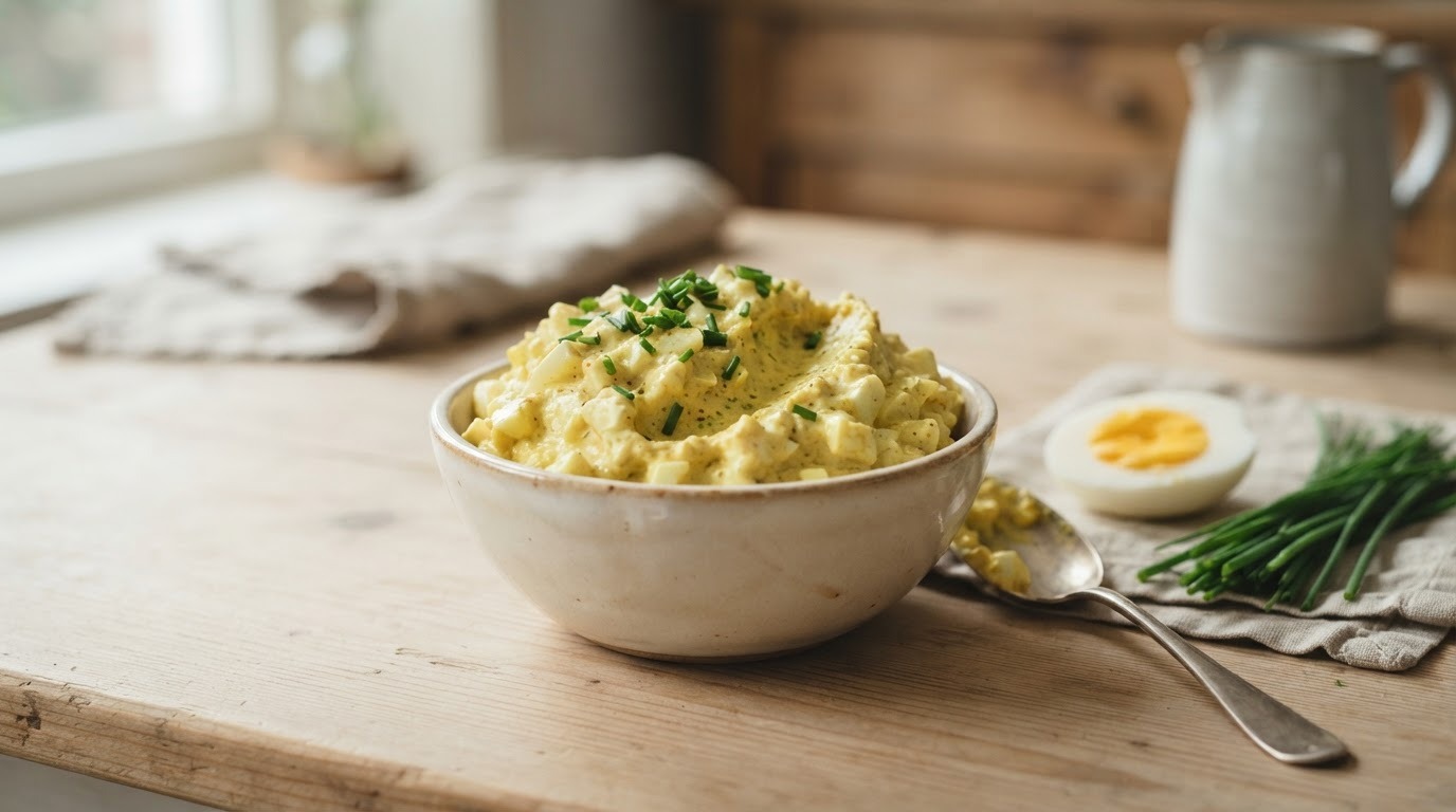 Eiersalade