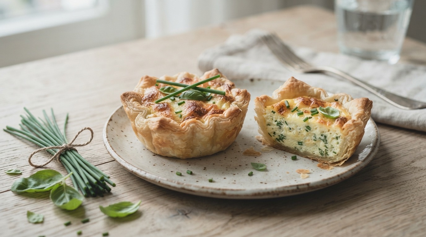 Eiertaartje met Groene Kruiden recept Eiertaartje met Groene Kruiden recept