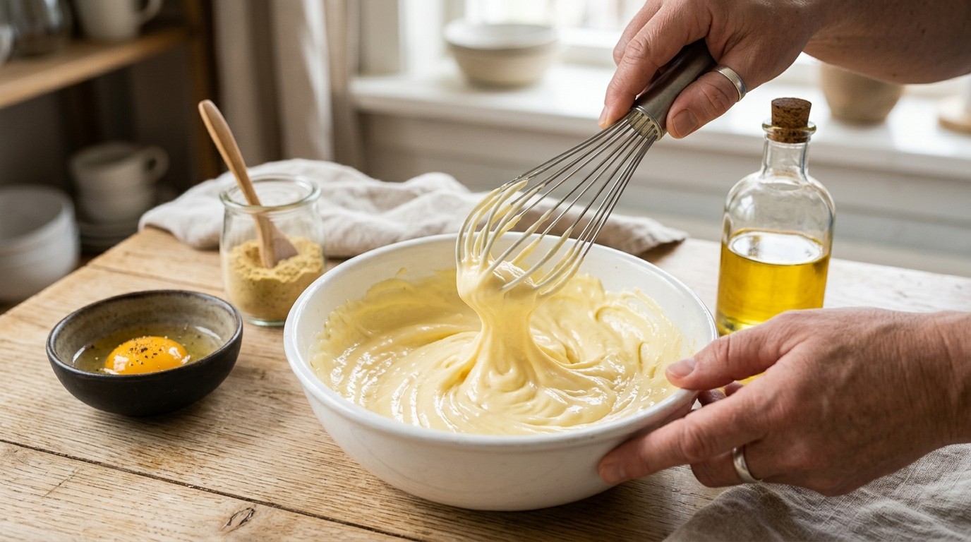 Eigengemaakte Mayonaise