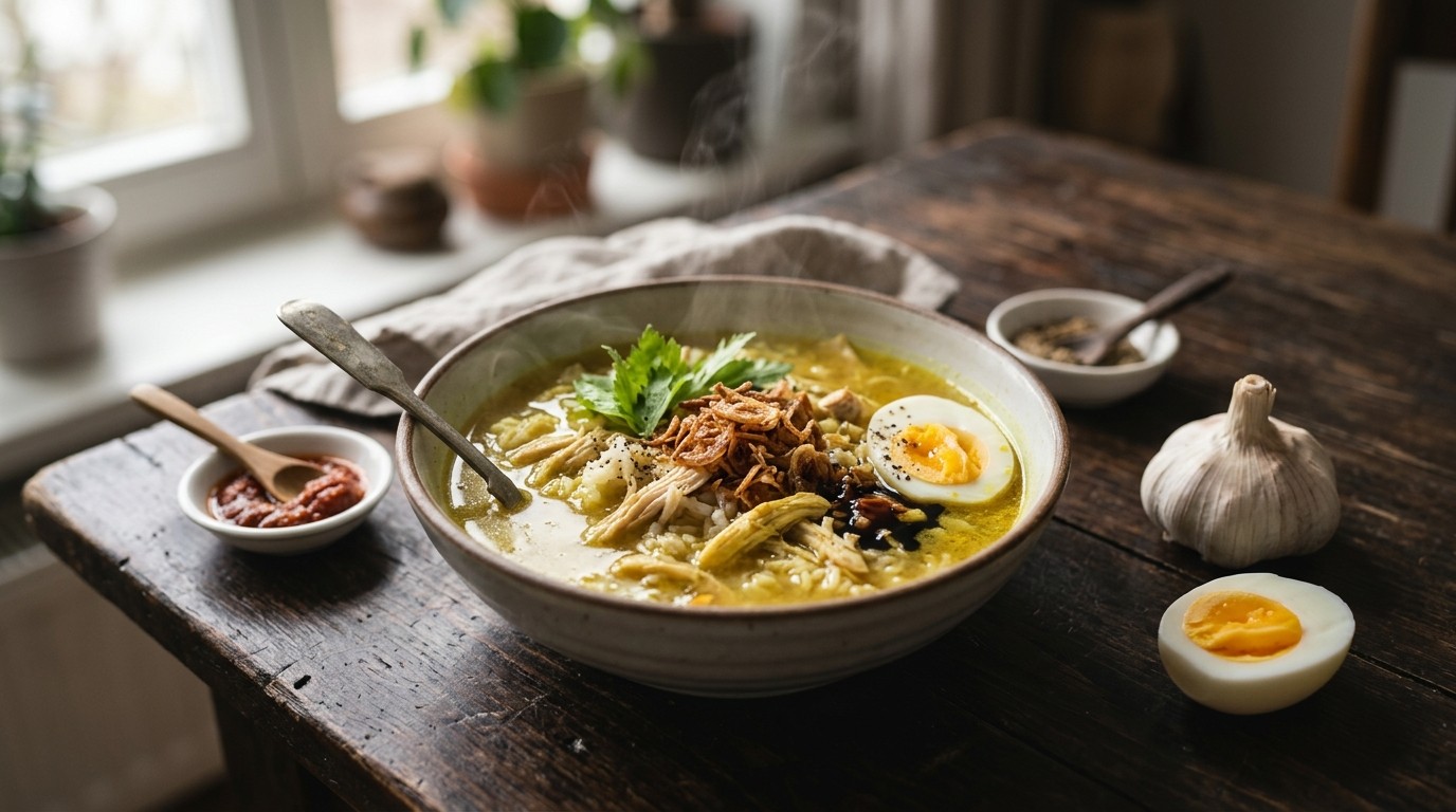 Eigenwijze Soto Soep