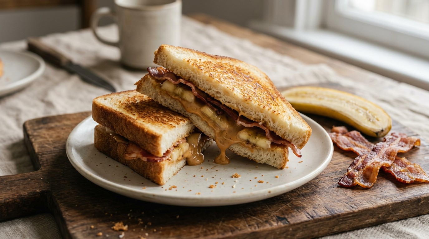Elvis Sandwich recept Elvis Sandwich recept