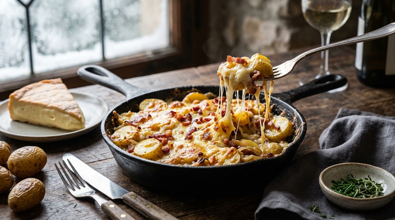 Elzasser Aardappel, Gegratineerd recept Elzasser Aardappel, Gegratineerd recept