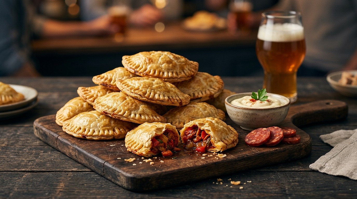 Empanadillas met Chorizo