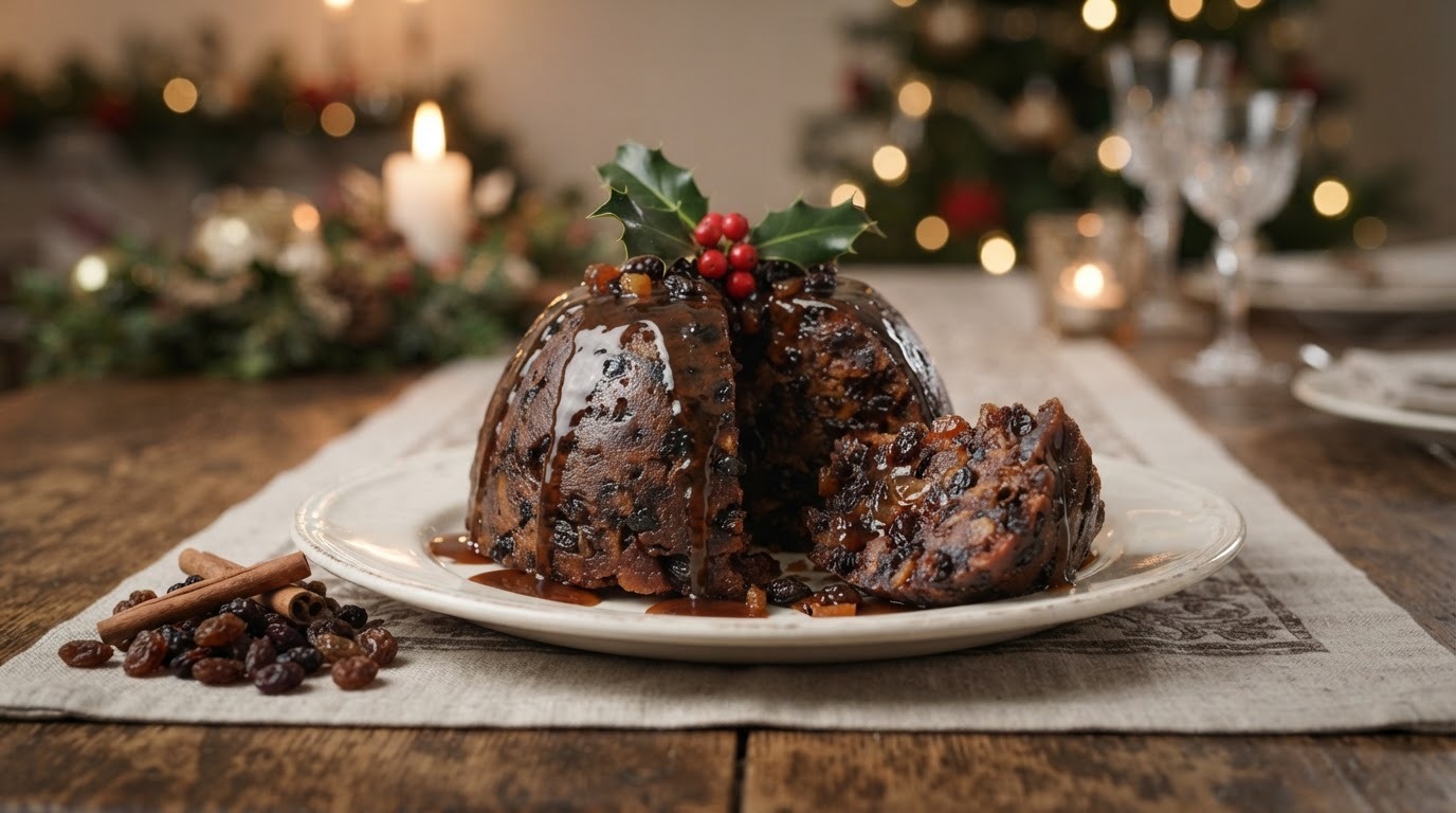 Engelse Plumpudding