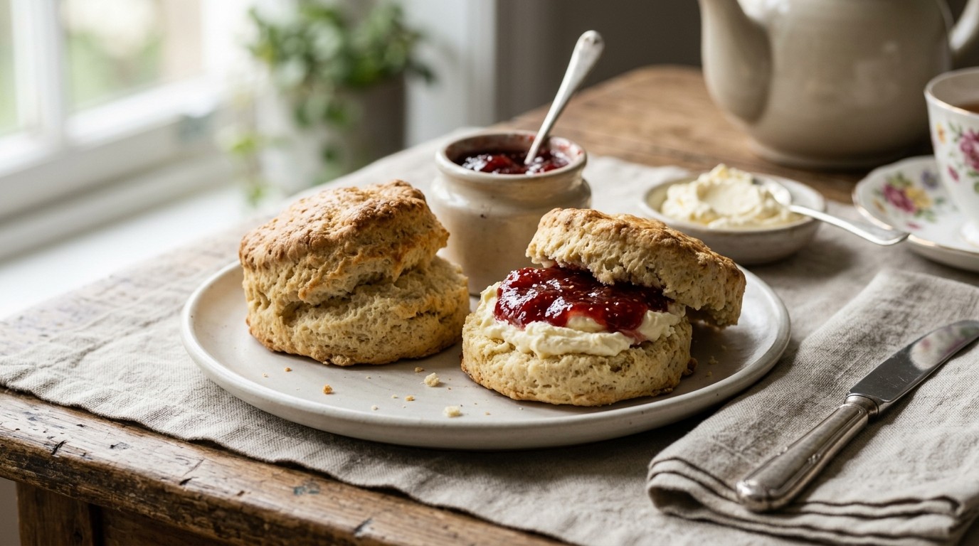 Engelse Scones