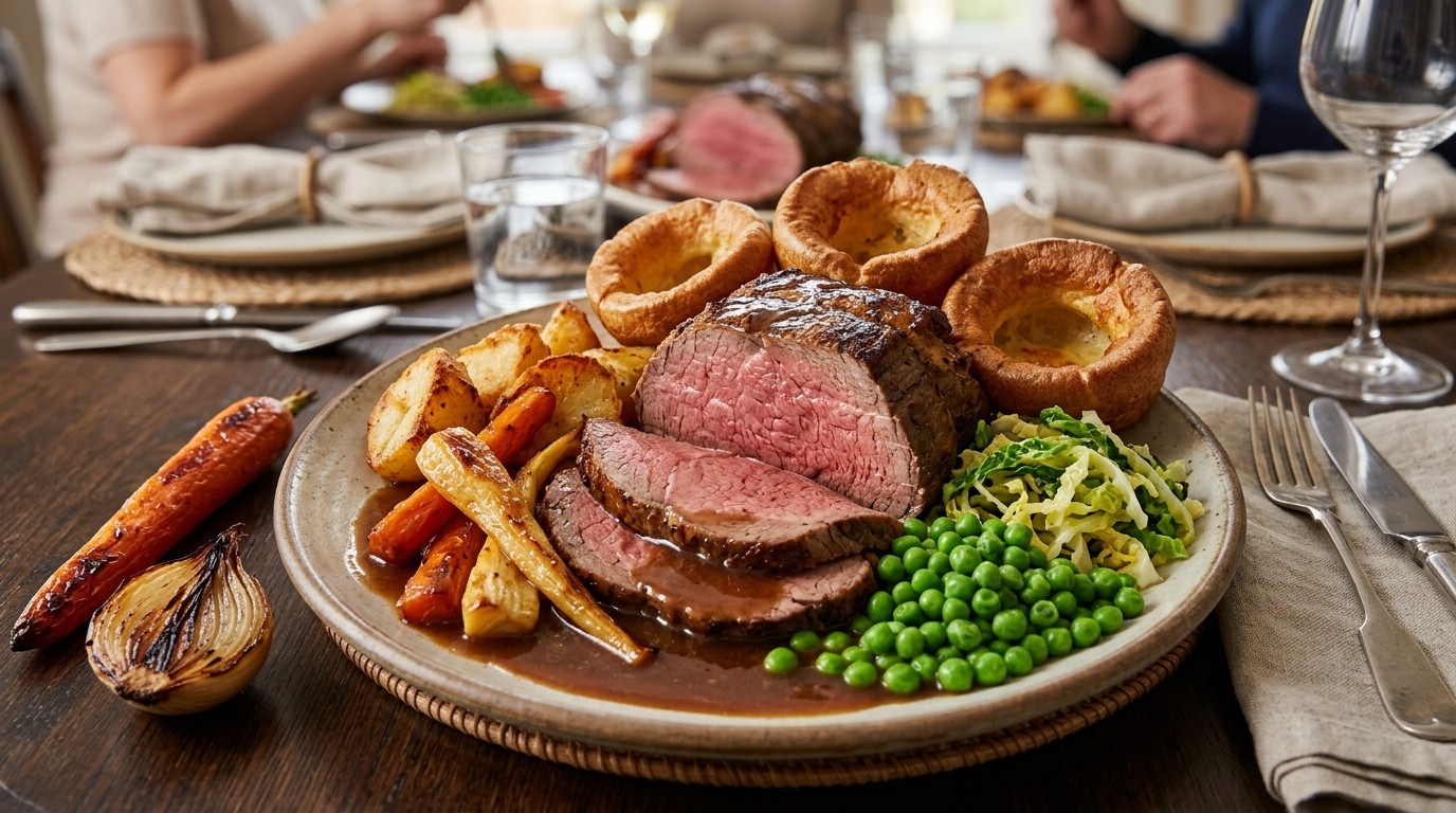 English Roast recept English Roast recept