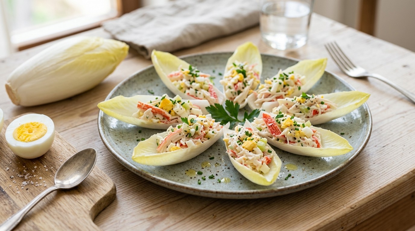 Ensalade Cangrejo, Krabsalade op z'n Spaans