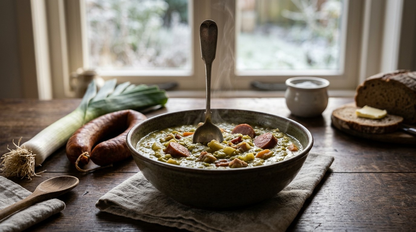 Erwtensoep recept Erwtensoep recept
