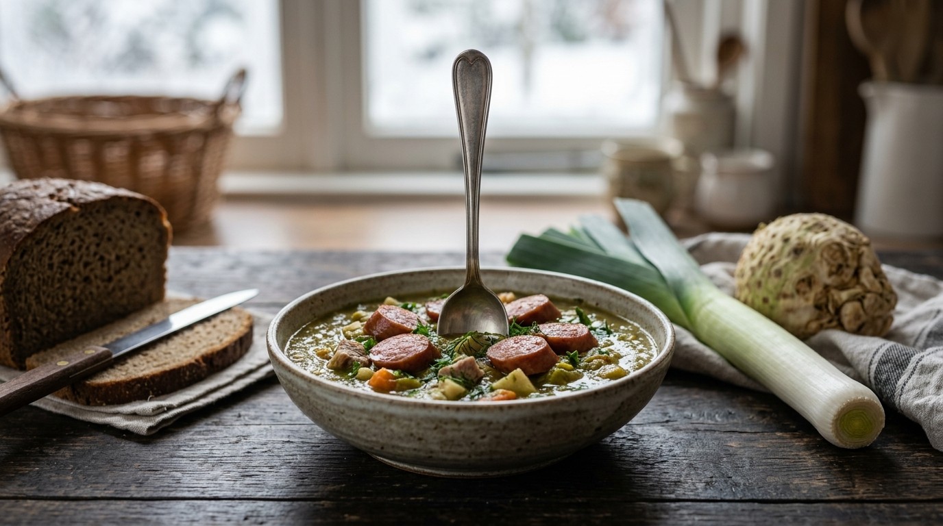 Erwtensoep recept Erwtensoep recept