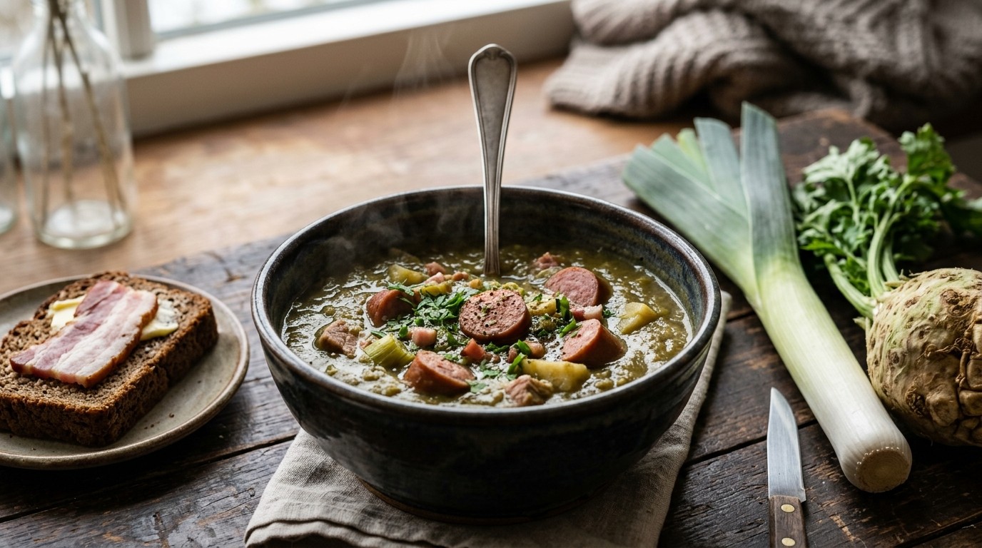 Erwtensoep recept Erwtensoep recept