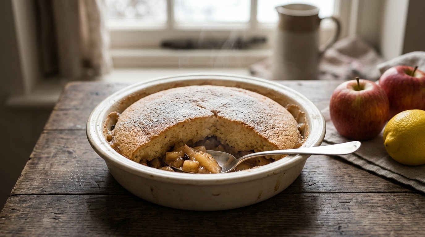 Eva's Pudding recept Eva's Pudding recept