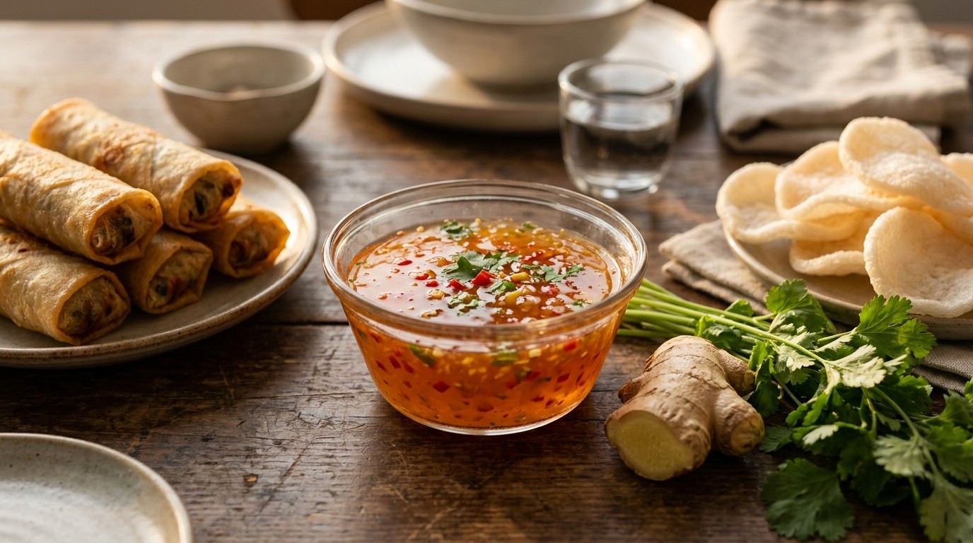Exotische Dipsaus recept Exotische Dipsaus recept