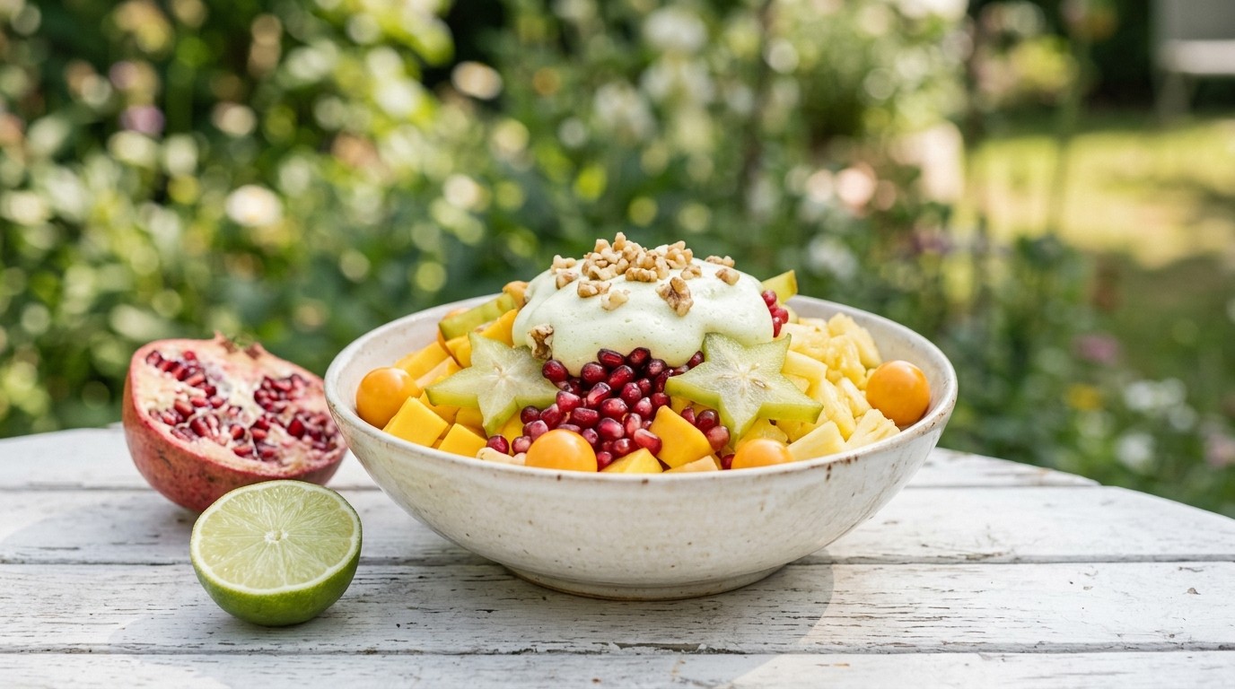 Exotische Fruitsalade