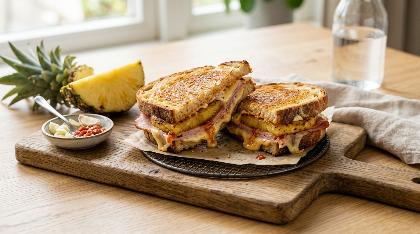 Exotische Tosti