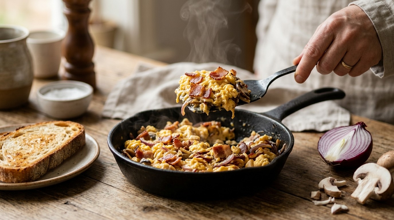 Fantasie Roerbak ei recept Fantasie Roerbak ei recept