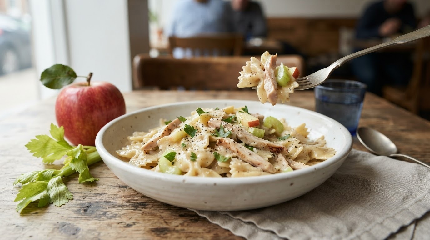 Farfalle met Gerookte kip recept Farfalle met Gerookte kip recept