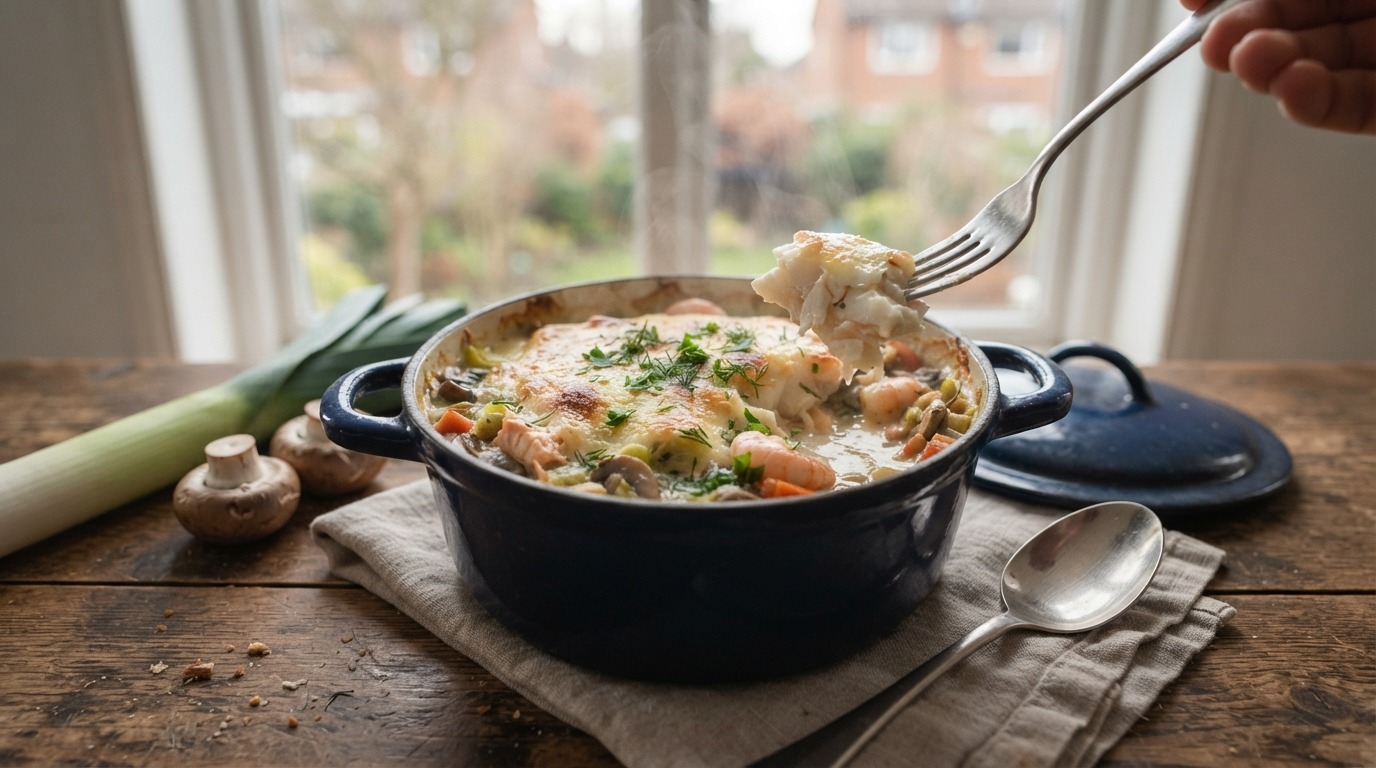 Februari Stoofpotje met vis recept Februari Stoofpotje met vis recept