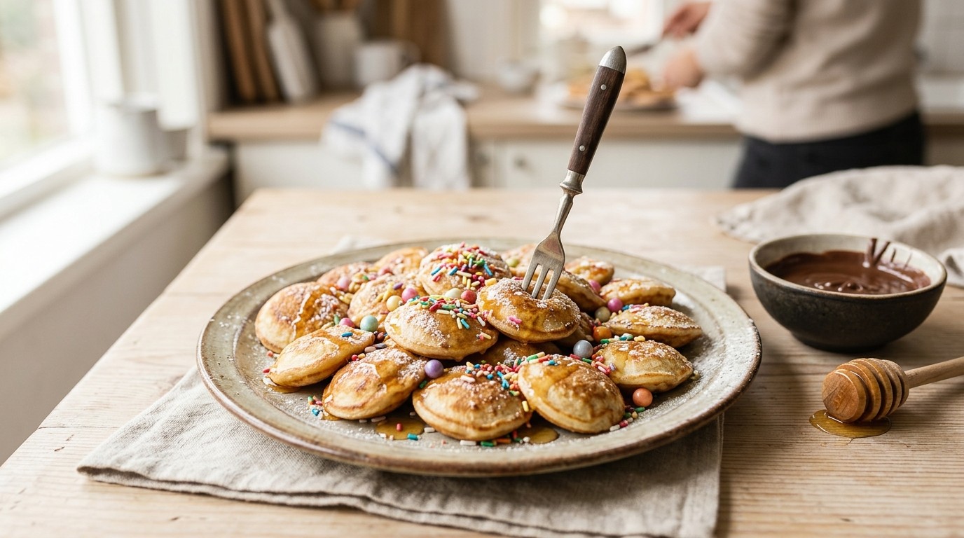 Feestpoffertjes recept Feestpoffertjes recept
