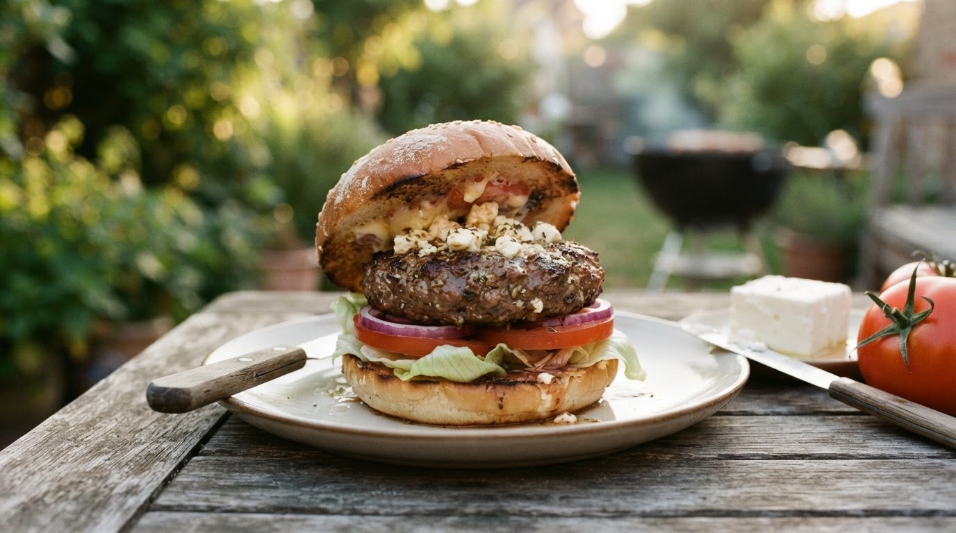 Feta Burgers