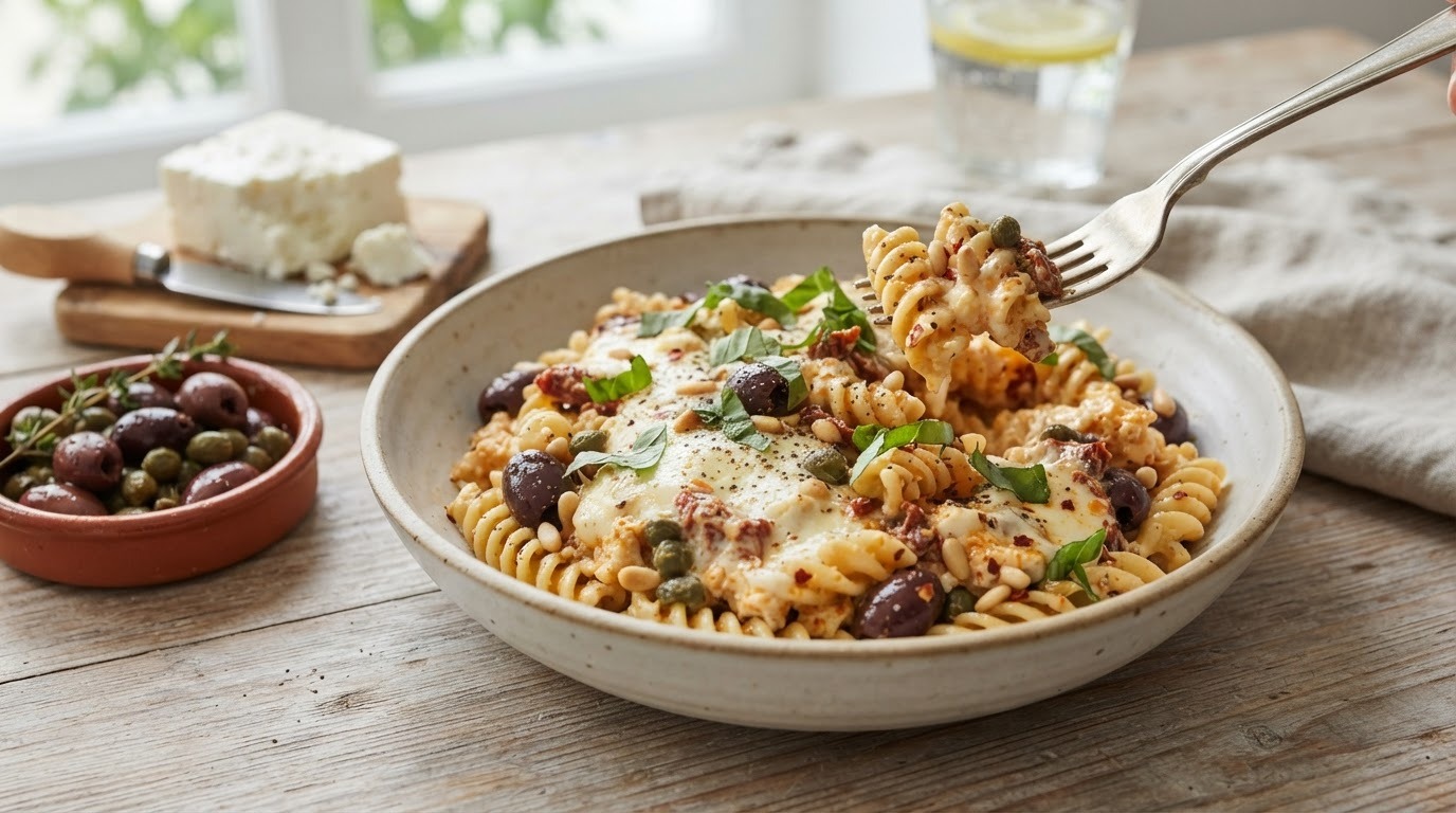 Feta-pasta