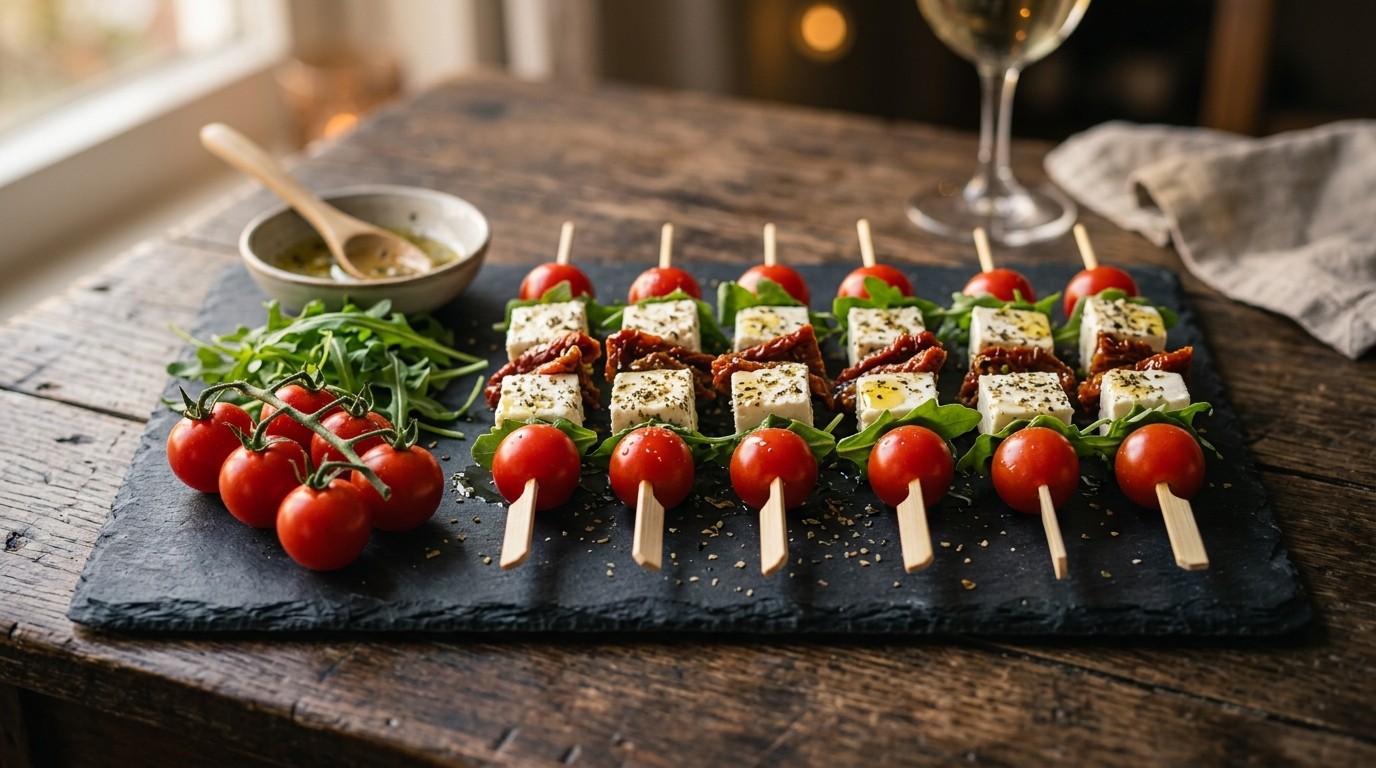 Fetahapjes recept Fetahapjes recept