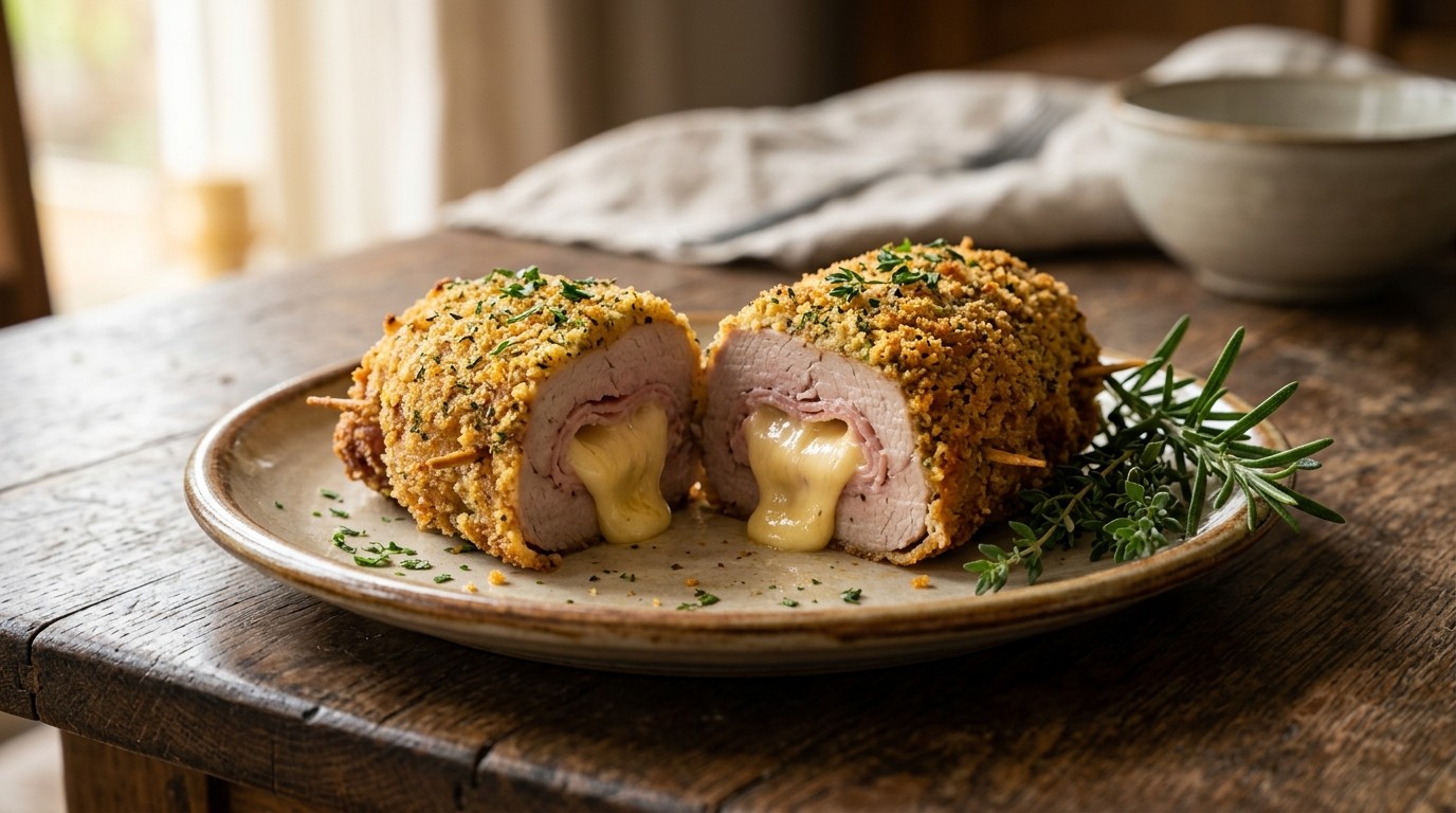 Filet à la Cordon Bleu recept Filet à la Cordon Bleu recept
