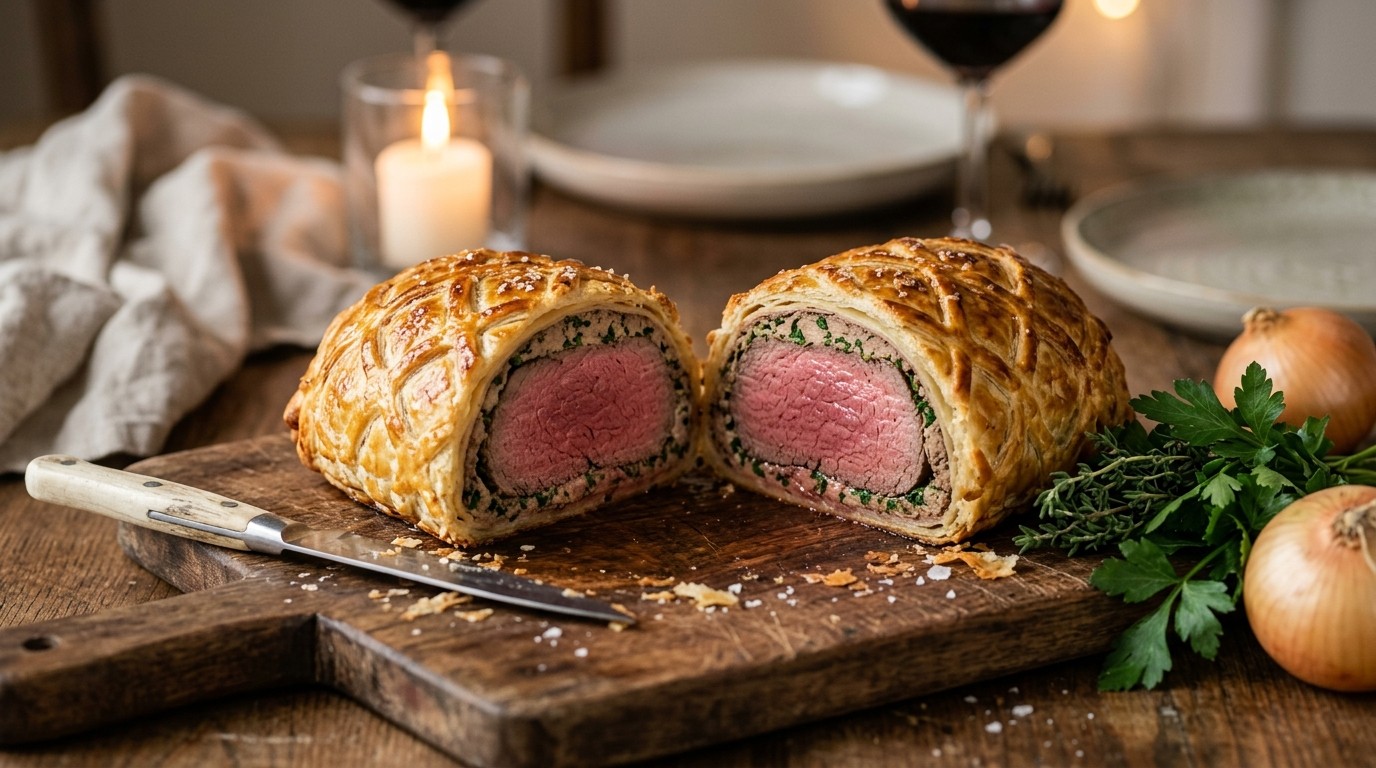 Filet Wellington