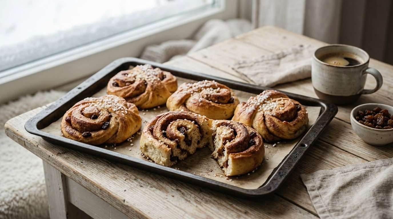 Finse Kaneelbroodjes recept Finse Kaneelbroodjes recept