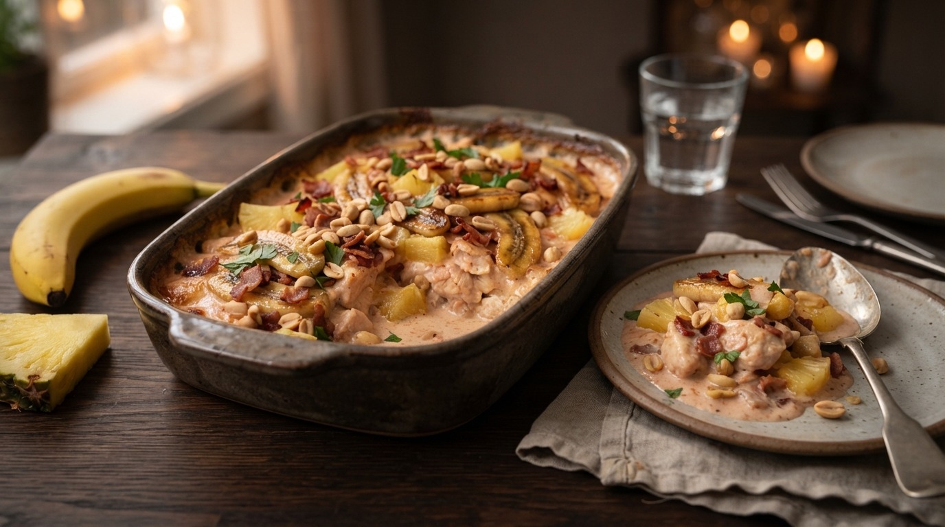 Flygande Jacob (Zweedse kip) recept Flygande Jacob (Zweedse kip) recept