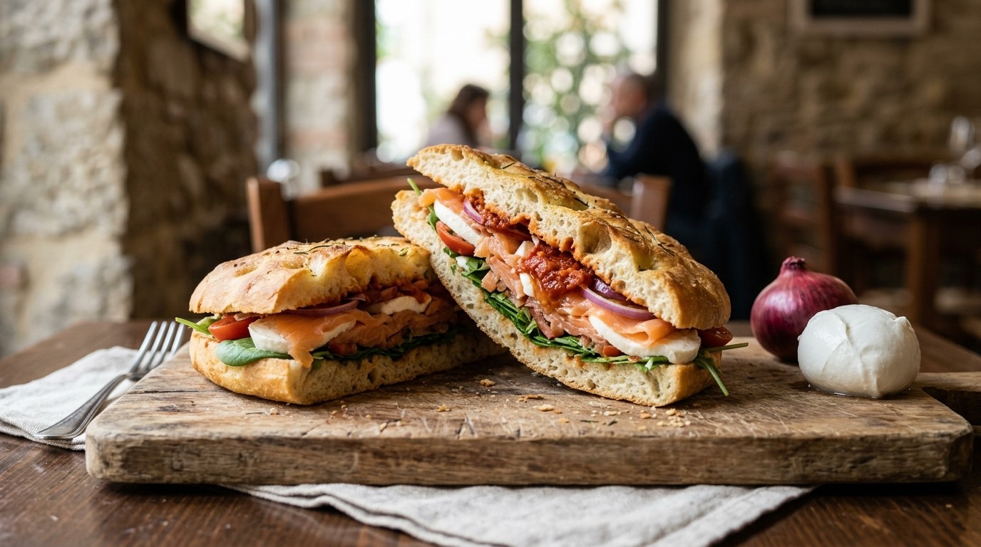 Focaccia Sensuale